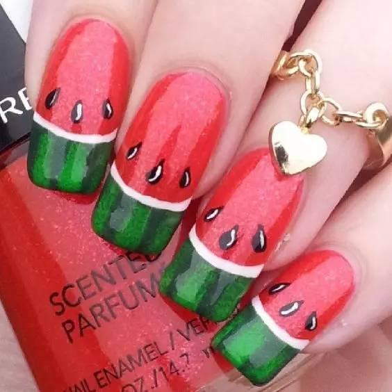 娱乐吃瓜酱美甲视频大全,跟随娱乐吃瓜酱，解锁时尚指尖艺术